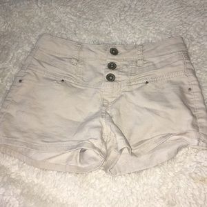 blue spice khaki shorts